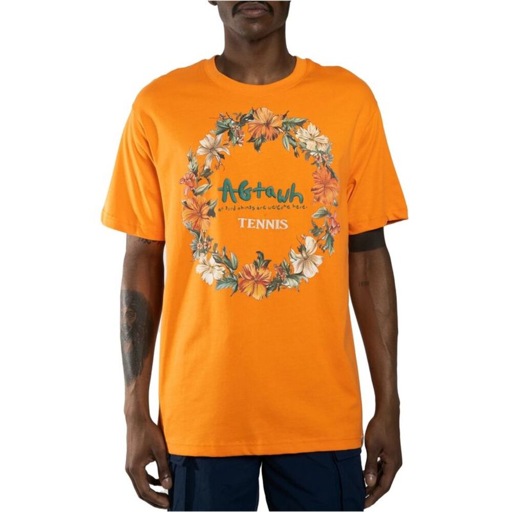AGtawh Mens Tennis Graphic T-Shirt, NWT